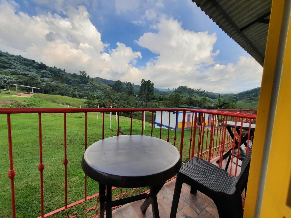 Finca Recreacional Marcelandia Santa Rosa de Cabal Extérieur photo