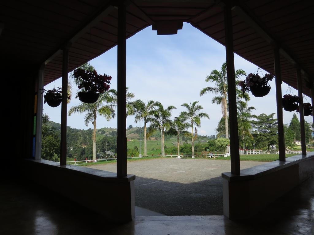 Finca Recreacional Marcelandia Santa Rosa de Cabal Extérieur photo