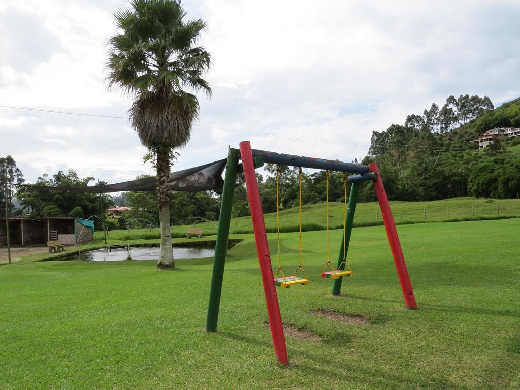 Finca Recreacional Marcelandia Santa Rosa de Cabal Extérieur photo