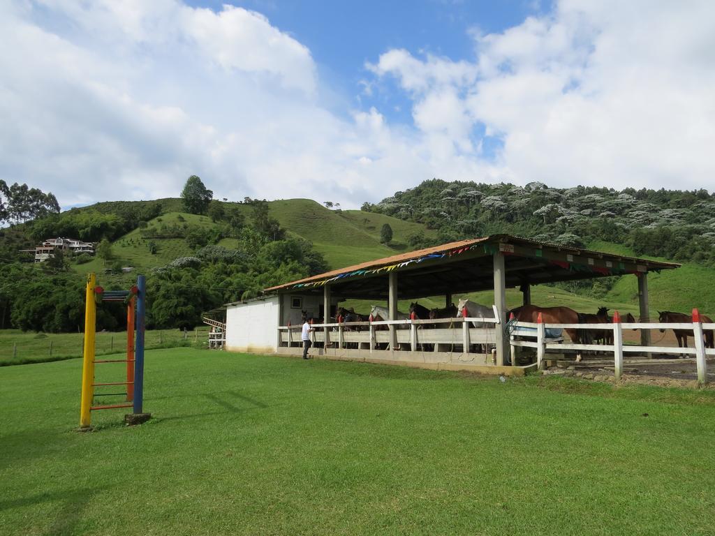 Finca Recreacional Marcelandia Santa Rosa de Cabal Extérieur photo